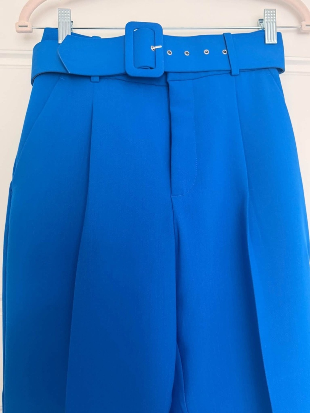 Zara Cobalt Blue Trousers - Picture 3 of 5